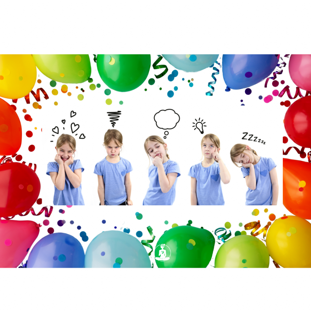 mar de globos (juego emociones) alegria, tristeza, ira, miedo, sorpresa, aversión asco