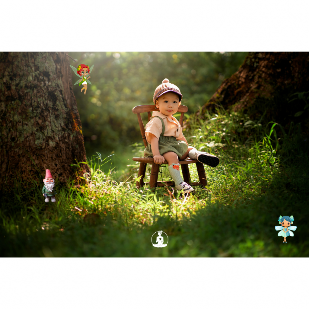 visualización niño, bosque mágico, seres del bosque, visualización
